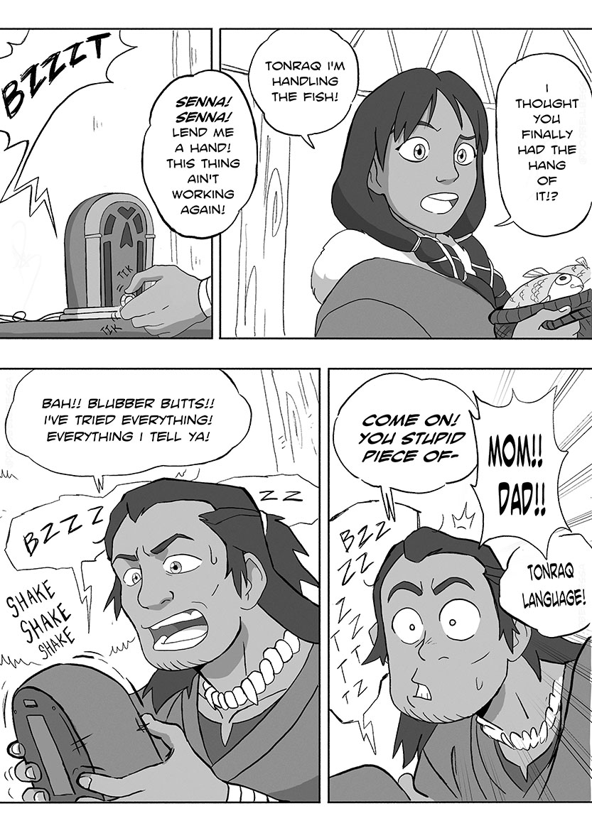 fan-comic-korra Korra fan comic (14)